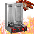 Gyro Grill Machine, Electric, Keuken Restaurant, RVS, zwart, 300 x 300 x 490mm