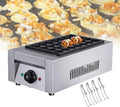 Machine met 2 kW, 255 x 455 x 160 mm, 460 x 455 x 170 mm, 0-300 °C, 6,3 inch, 6,7 inch en RVS