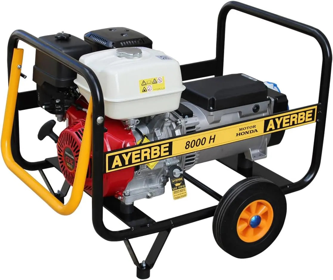 Generator, Generator AY-8000 HONDA MN GE benzine 220 V 60 Hz