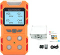 Luchtkwaliteitsmeter, O2, thuis en camper, CO H2S EX Multi Gas Detector