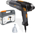 Heteluchtpistool, 2200 W hittepistool, Steinel, 630°C, 10°C, digitaal display