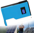 Spanningsomvormer, 5500 W, 3500 W, 220V, 24V, 48V, 80A, 100A, wifi