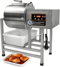 45L, voor Kip Steak Burger Shop 45L, 360° Rotatie met Timer, Vlees Groente Marineermachine, Vacuüm Tumbler