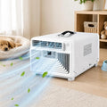 Mobiele airconditioner, 16–32 °C, Draagbare Airco Voor Camping 3400 BTU, 32 °C Temperatuur, Voor Tent En Camper, 1–12 Uur, Compacte Compressor-Airco