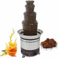 Fondue Fontein Machine, Verjaardagsviering,4Tier, Kaas, Chocolade Snoep