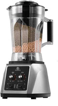 Blender met 9 snelheden, 2200 W, timer, geluidsarme werking en RVS