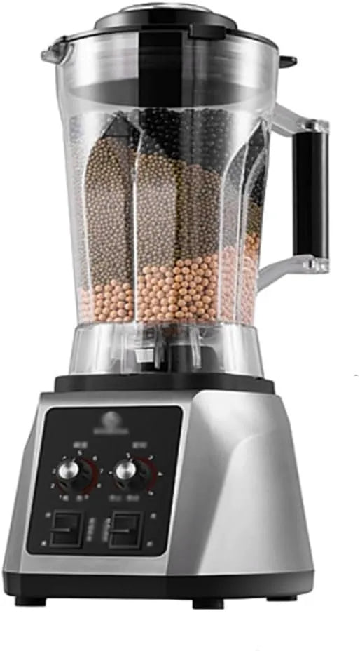 Blender met 9 snelheden, 2200 W, timer, geluidsarme werking en RVS