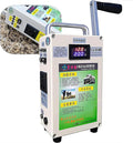 Lader met 150 W, USB, mobiele uitvoering en compact ontwerp, Handslingergenerator