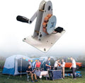Generator, handmatige noodstroomcentrale voor opladen via USB
