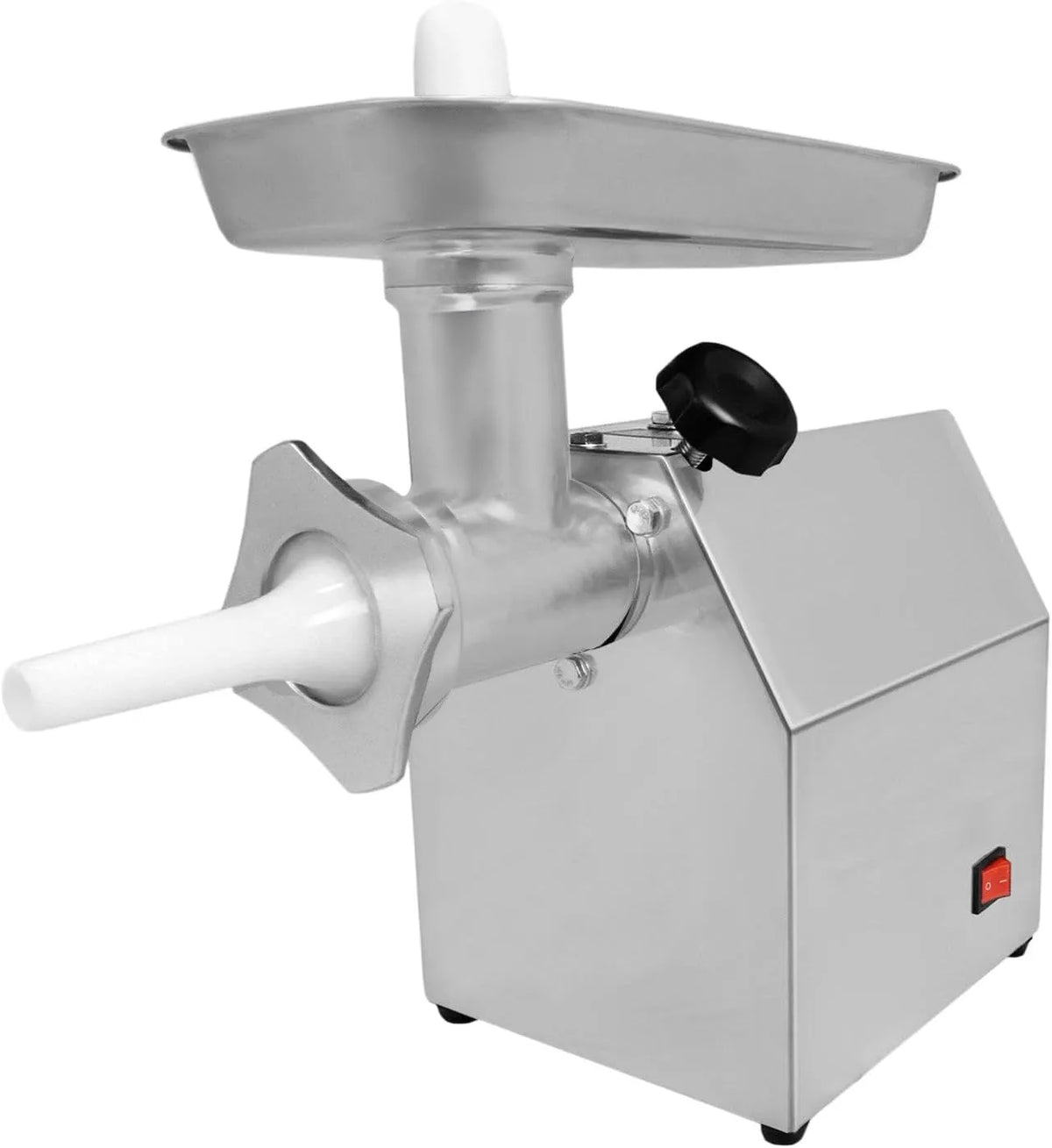 Molen met 850 W, 220 V, 38 x 38,5 x 21 cm en RVS, 170 kg/per uur