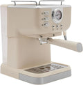 Espressomachine met 20 bar, aanraakbediening, 19 x 26 x 28 cm, 1050 W en waterreservoir