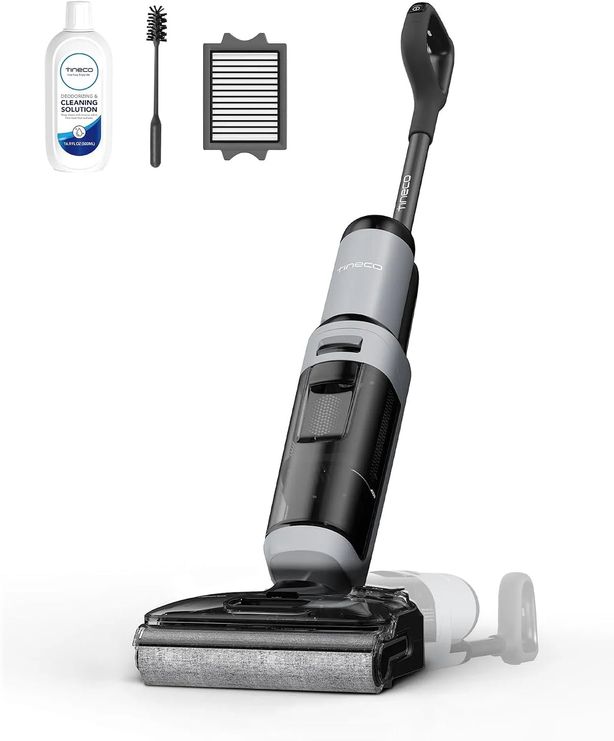 Tineco Stofzuiger i5 met 20 kPa, 30 minuten, 13 cm en waterreservoir