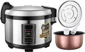 Slowcooker met Duurzame En Efficiënte Kookoplossing,20l, Antiaanbakpan, 13 Liter Inhoud, Commerciële Slowcooker en Kantines En Scholen, Restaurants
