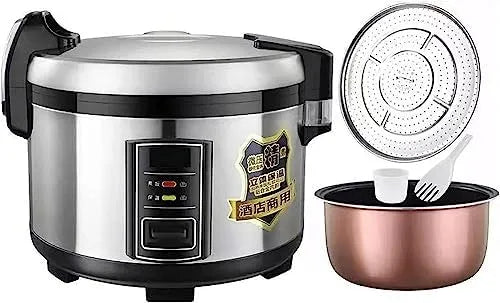 Slowcooker met Duurzame En Efficiënte Kookoplossing,20l, Antiaanbakpan, 13 Liter Inhoud, Commerciële Slowcooker en Kantines En Scholen, Restaurants