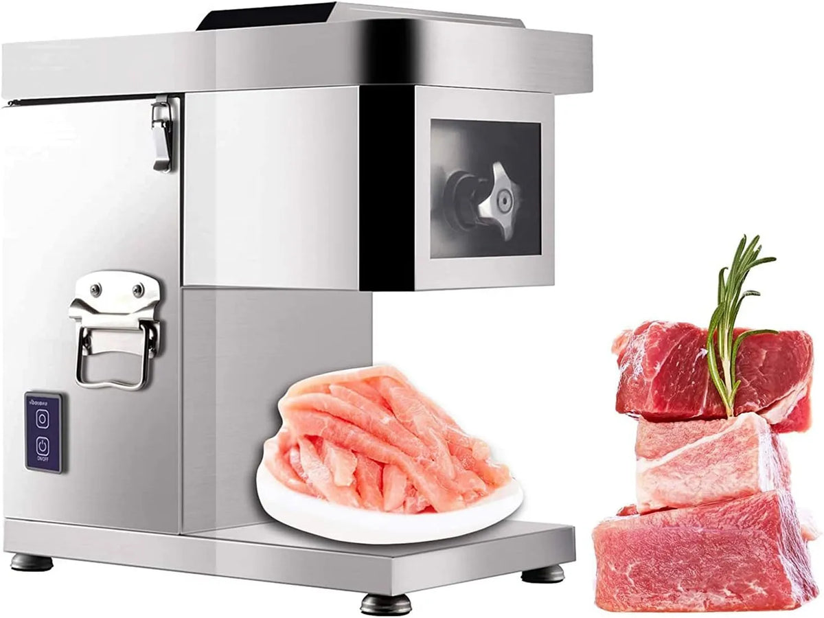 Machine met 47 x 48 x 49 cm, 55 x 37 x 54 cm, 220 V, 1500 W, 1-2 cm en RVS