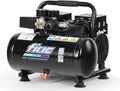 FIAC Draagbare luchtcompressor Supersilent 6, olievrij met 8 bar, 1 pk en 58 dB