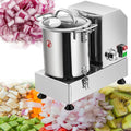 Keukenmachine, 15L, uiensnijder van RVS, gemberknoflookrasp 6l, kool