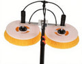 Machine met 65 cm, 3500-5000 m2, 8 uur, 40 mm, 1,6 inch, 100V, 240V en 24V