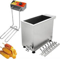 Maïs Hond Machine, 3000 W, 25L, Kaas Mozzarella Hotdog Sticks Fryer Elektrische, Diepe Koreaanse Maïs Hond Machine Snack, Machines Make