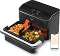 Airfryer met Dual Blaze Twinfry, 10 l, flexibele kamers