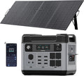 Zonnepaneel met 3200 W, 400 W, app-bediening, zonne-energie, geluidsarme werking en voor binnen en buiten