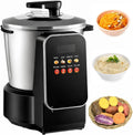 Machine met 8L, 29,8 x 30,8 x 33 cm, 110-240V, 900 W, 24 uur, aanraakbediening en RVS