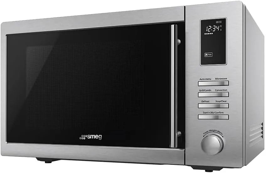 Magnetron, SMEG MOE34CXI2, 1100 watt, RVS, 34 liter, Familie: magnetron