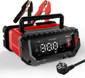 Lader LiFePO4 met 30 A, 6 V, digitaal display en automatisch opladen