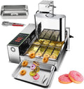 Auto Donut Machine met 2000 W, 5.5L, regelbare thermostaat en RVS