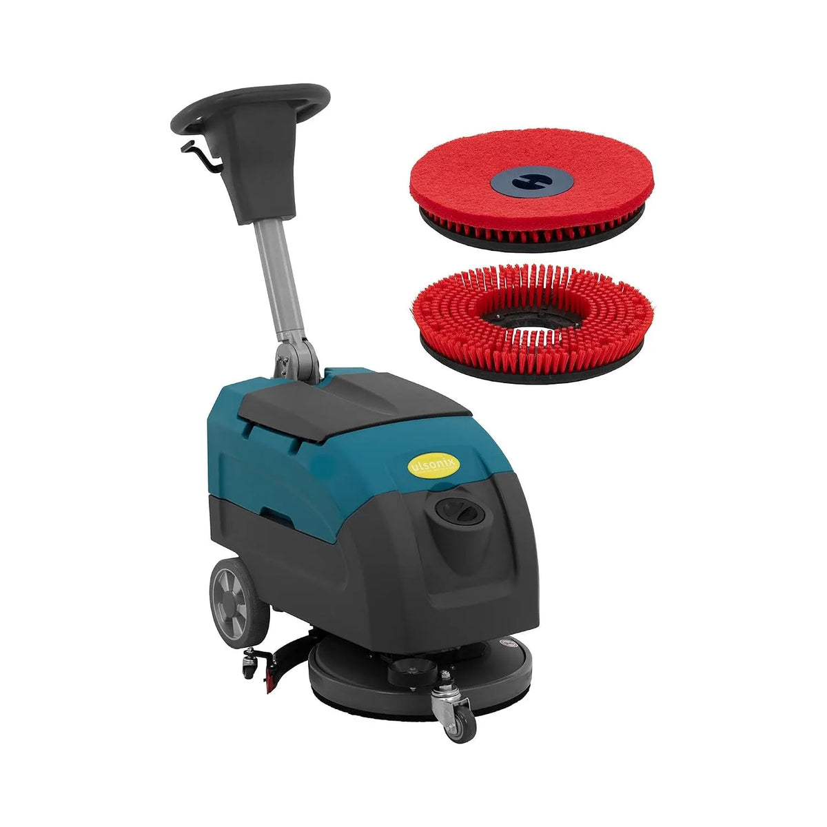 Vloerschrobmachine met 40 cm, 2200 m2, 550 W, 160 rpm, 3 uur, 500 W, 25 l en 35 l