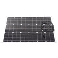 Zonnepaneel met 16V uitgang met hoog rendement lichtgewicht ontwerp, 90 W, monokristallijne zonnelader voor RV boot camping