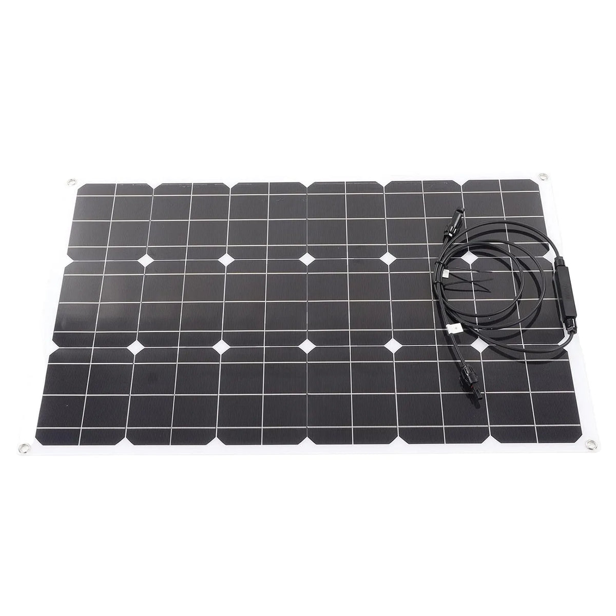 Zonnepaneel met 16V uitgang met hoog rendement lichtgewicht ontwerp, 90 W, monokristallijne zonnelader voor RV boot camping