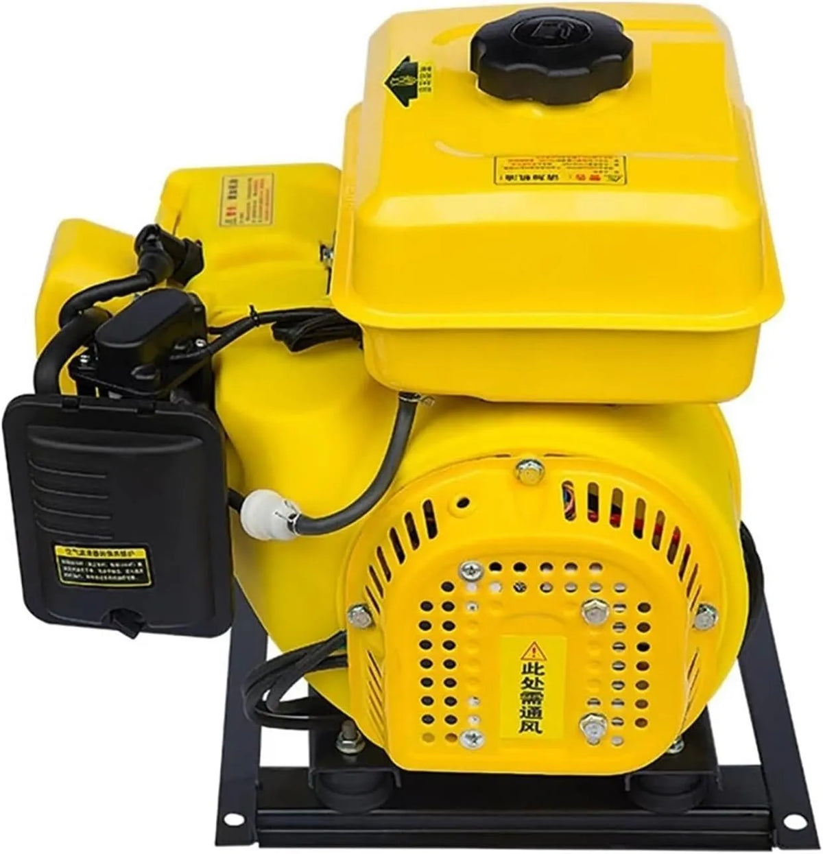 Generator met Efficiëntie Integrated Tank,48V, 5KW Elektrische Voertuig Benzine Generator Range