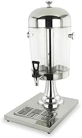 Bier Machine met 34.5 x 26 x 58cm, RVS en zilver, Drank Dispenser Bier Dranktoren Rvs Sapdispenser