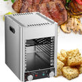 Broodrooster, Automatische Steak Smoker Grill, Tijd Temp Instelling, voor binnengebruik CommerciëLe Steak Grill, Airfryer Oven, 1700 W