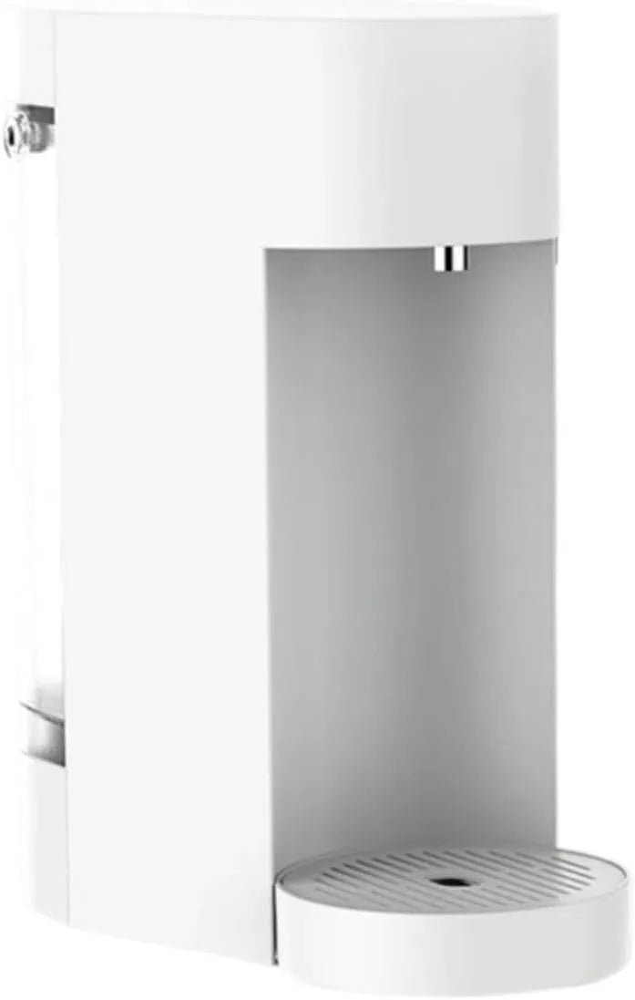 Waterdispenser, Kleine Desktop-waterdispenser Snelverwarmende Desktop-drinkautomaat Waterflespomp met premiumfiltratie