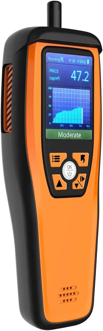 Luchtkwaliteitsmeter, PM2.5, PM10, CO2, Temtop Luchtkwaliteitsmonitor