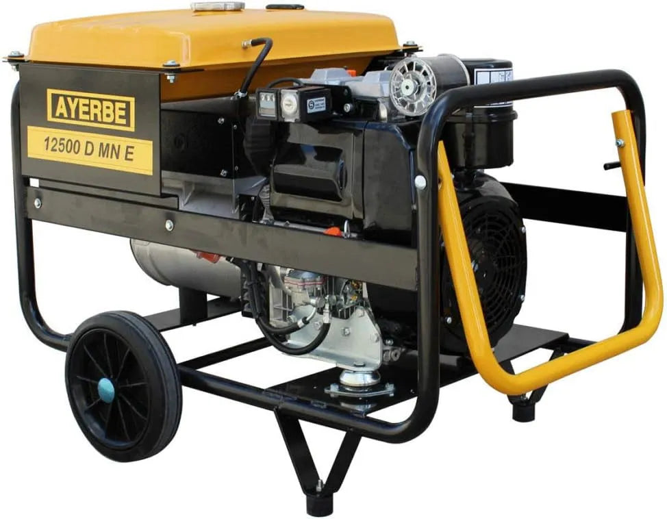 Generator, Ayerbe Diesel ay-12500-dtx, Draagbaar