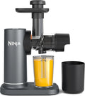 Ninja Cold Press Juicer met 700ml kan en 1,1l pulpbak JC151EU met 700ml, 40,46 cm, 18,16 cm, 30,75 cm, geluidsarme werking en grijs