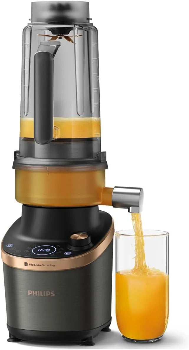 Blender, Philips, Flip&Juice met Juicer Module