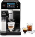 Espressomachine, De'Longhi, Volautomatische Koffiemachine 40+ Dranken Zwart