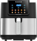 Airfryer, 1700 W, aanraakbediening, Cool-touch handgreep, Gelijkmatige bereiding, Online receptenboek, 8L, 8 programma's, Akoestisch signaal, BPA