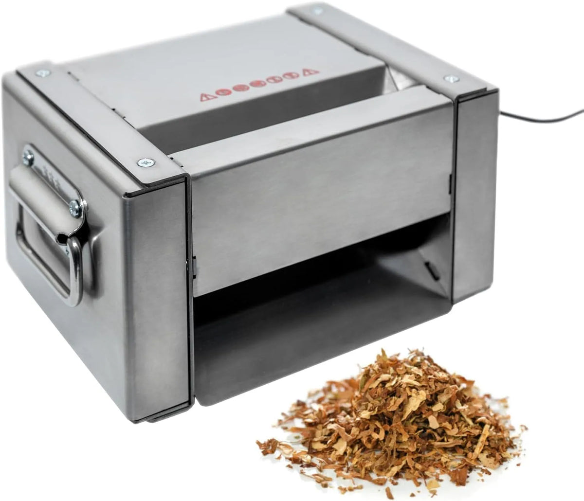 Elektrische machine met Tabaksmolen elektrische machine, Snijmachine voor tabak met kogellager voor fijne sneden