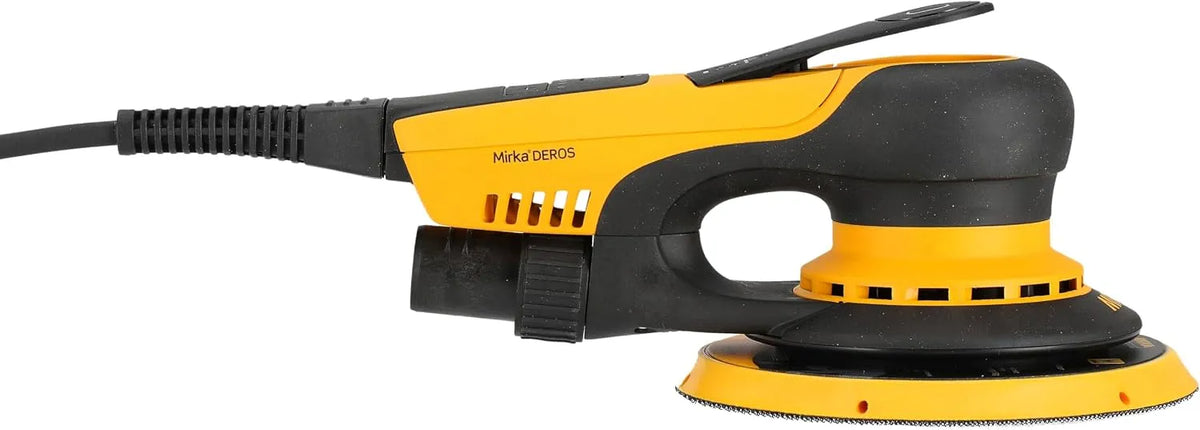 Machine, Mirka DEROS MID6504044, gipsplaat en metaal / MID6504044, 150mm
