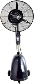 Ventilator, 71cm, Voetstuk Fan Spray Verstuivende Ventilator