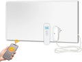 Infraroodverwarming, 1220 x 620mm, 700 W, Wifi Thermostaat Met Afstandsbediening, 1220 * 620mm, Infraroodstraler Met Oververhittingsbeveiliging