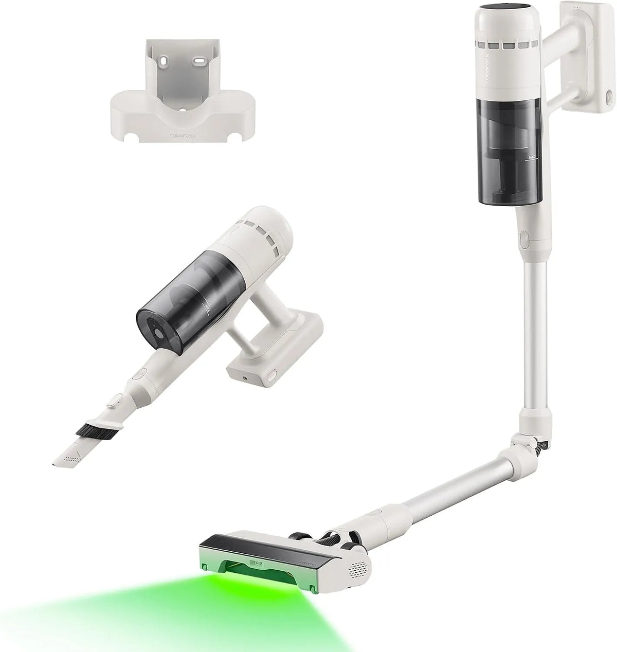 Roborock Stofzuiger met 60 minuten en HEPA-filter, zuigvermogen 115 AW