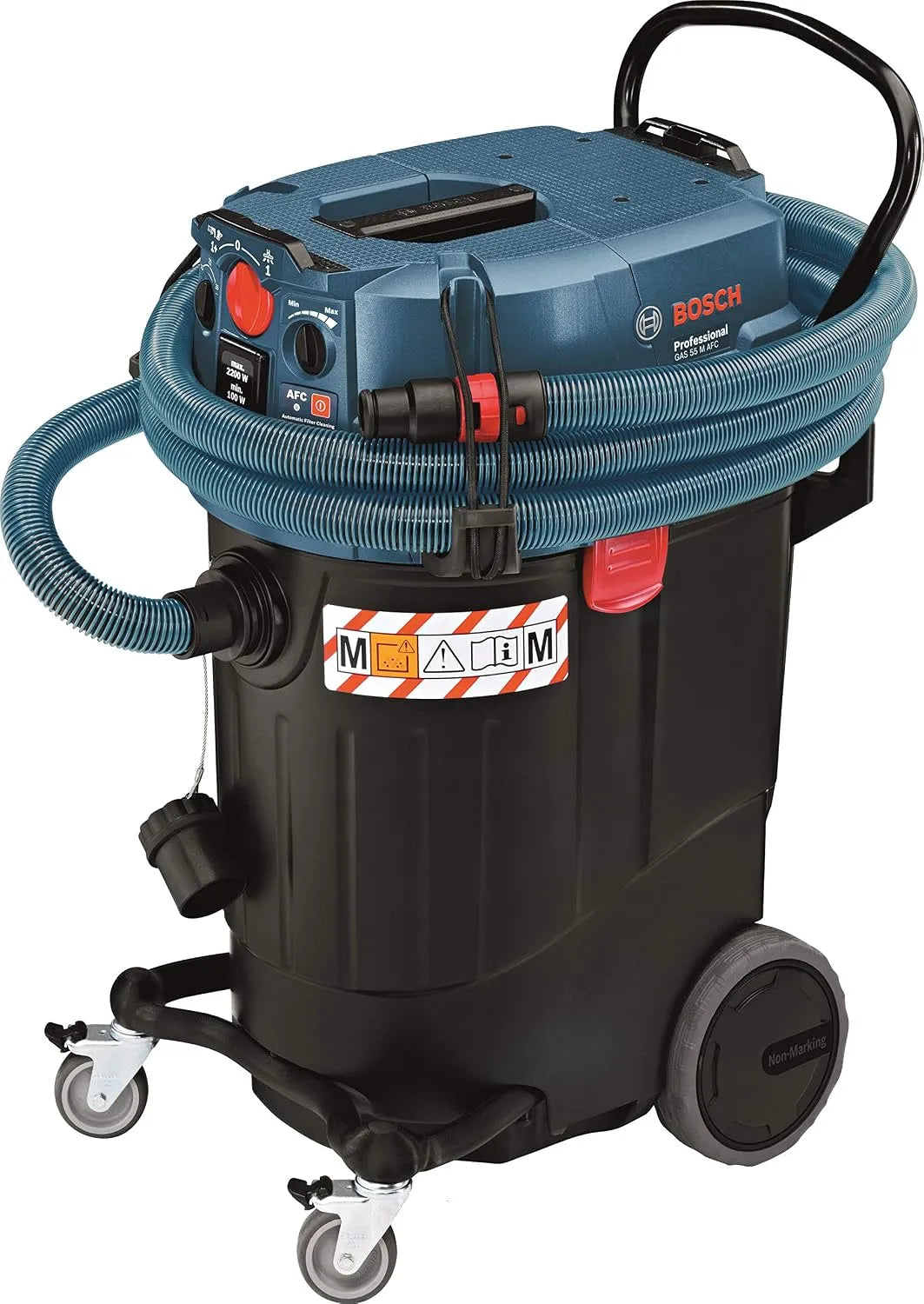 Nat- en droogzuiger, Bosch Professional C33W0, 1380 W, Bosch Professional 06019C33W0 Professionele nat- /, droogzuiger GAS 55 M AFC
