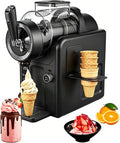 Machine met 2L, 2-in-1, RVS, aluminium, zwart en wit, 2L Slushy-Machine Voor Thuis