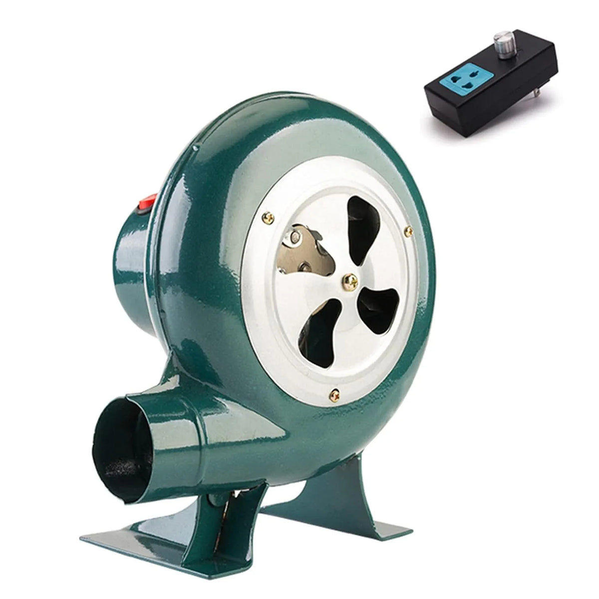 Barbecue, 80 W, Centrifugaal Barbecues Blowers Compressor Geluidsarme Luchtblazer